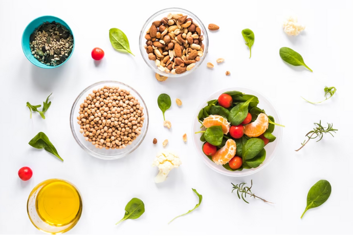 Different types of plant protein and its importance in kids die