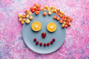 How to make mealtime fun and creative by turning healthy foods into works of art?