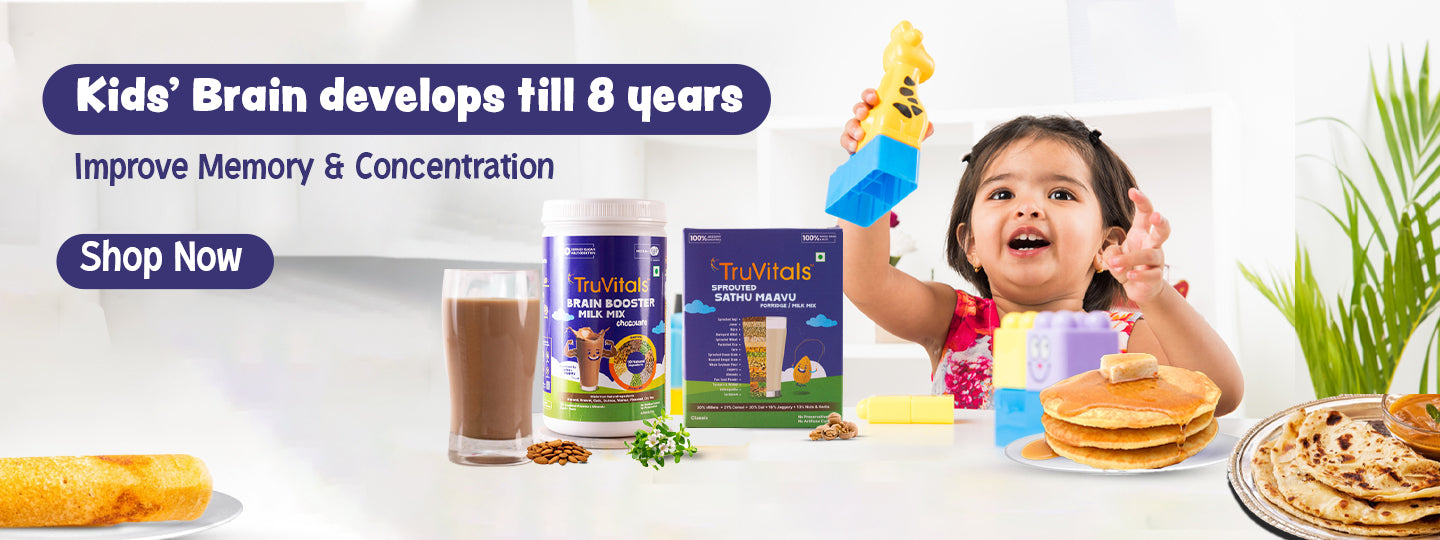 Nutridense bites that kids deserve | TruVitals